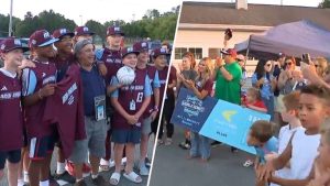 Bridgewater Welcomes Little League World Series Team Back To Town