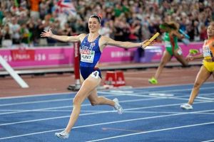 Britain S Amy Hunt Wins Record Fourth Gold Medal