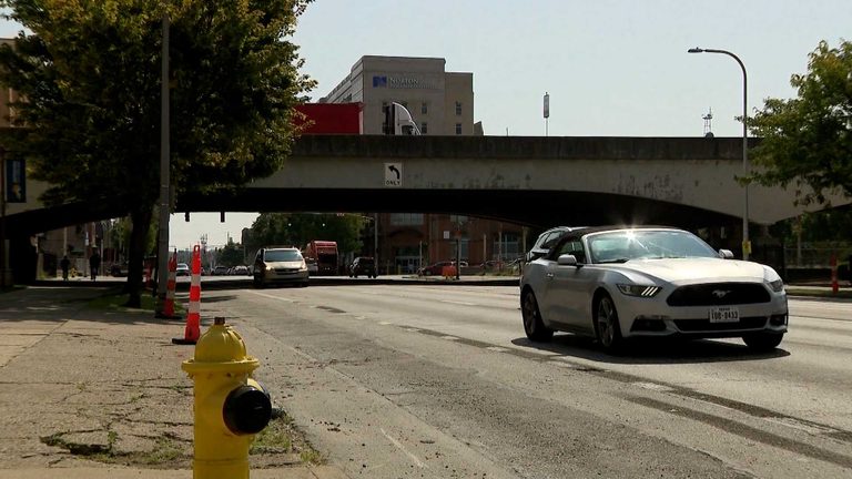 Broadway Underpass Closure In Downtown Louisville Delayed Until Later This Week