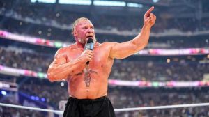 Brock Lesnar Retires