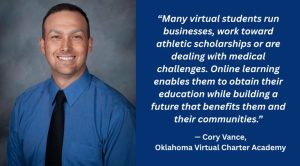 Broken Arrow Educator Cory Vance Appointed Dean Of Students At Oklahoma Virtual