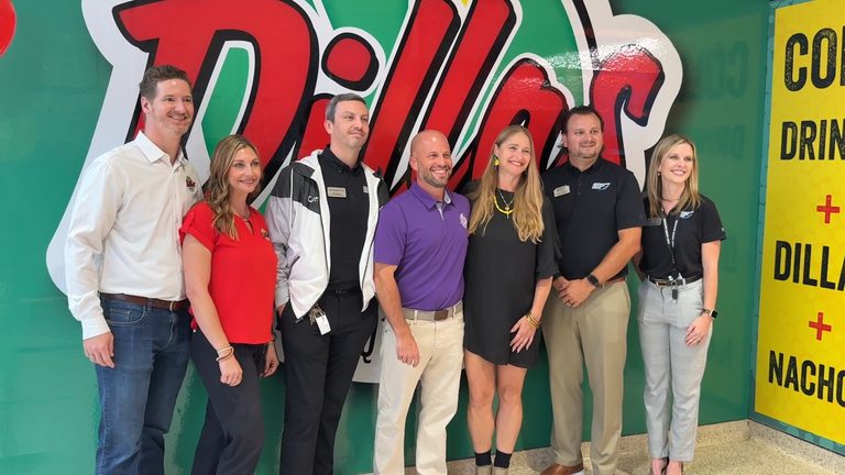 Brookshire Grocery Arena Welcomes Dillas Primo Quesadillas As New Concessions Ve