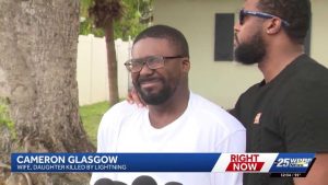 Broward Father Mourns Wife And 2 Year Old Daughter Killed By Lightning