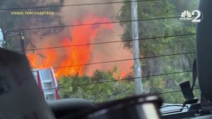Brush Fire Near Northern Avenue And Lincoln Road Mostly Contained In Leesburg