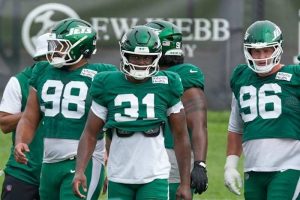 Buccaneers Jets Joint Practice Turns Heated