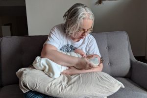 Buffalo Mother Shares Postpartum Psychosis Journey Urges Family Support