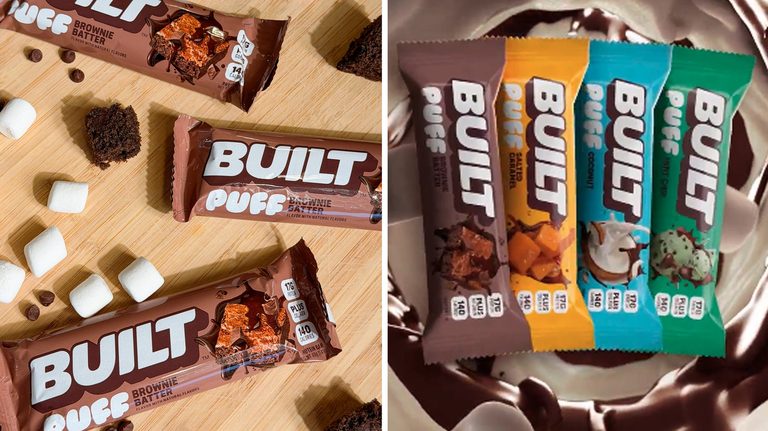 Built Protein Bars Offer Dessert Style Snacks