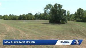 Burn Bans Issued In Arkansas Counties