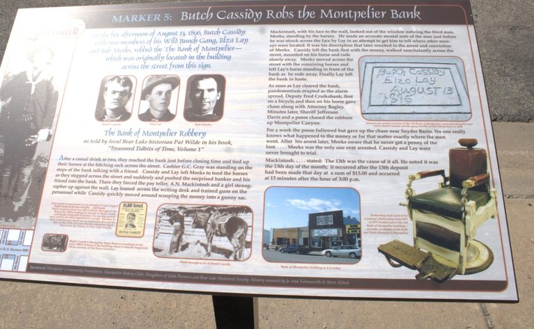 Butch Cassidy S Idaho Bank Heist