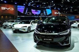 Byd S Sales Rise