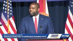 Byron Donalds To Announce Lieutenant Governor Pick At Miami Freedom Tower