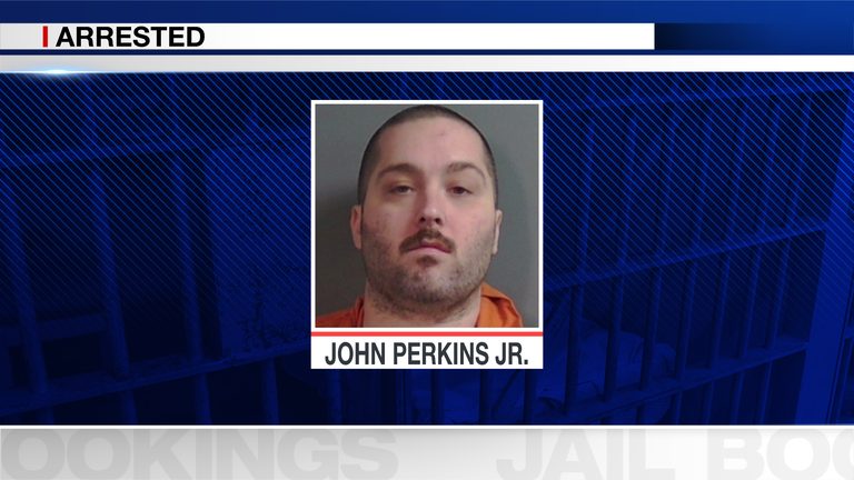 Caddo Parish Deputies Arrest John Perkins Jr After Standoff On South Lakeshore D
