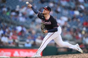 Cade Cavalli Pitches Scoreless Double Digit Strikeout Game As Nationals Beat Ran