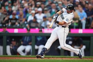 Cal Raleigh Hits Three Homers As Mariners Defeat Phillies 9 2