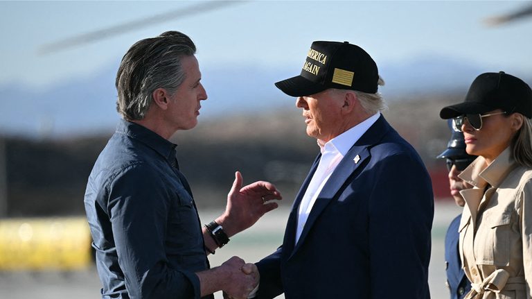 California Governor Newsom Praises Trump Created Child Savings Accounts