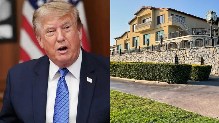 California Man Arrested At Trump Golf Course