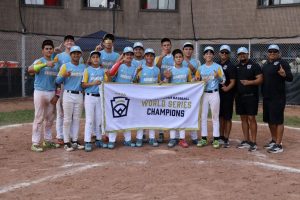 California Wins Junior League World Series
