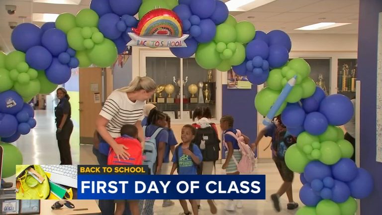 Camden And Philadelphia Schools Welcome Students On First Day With Attendance Pu