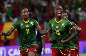 Cameroon Wins Women S Africa Cup