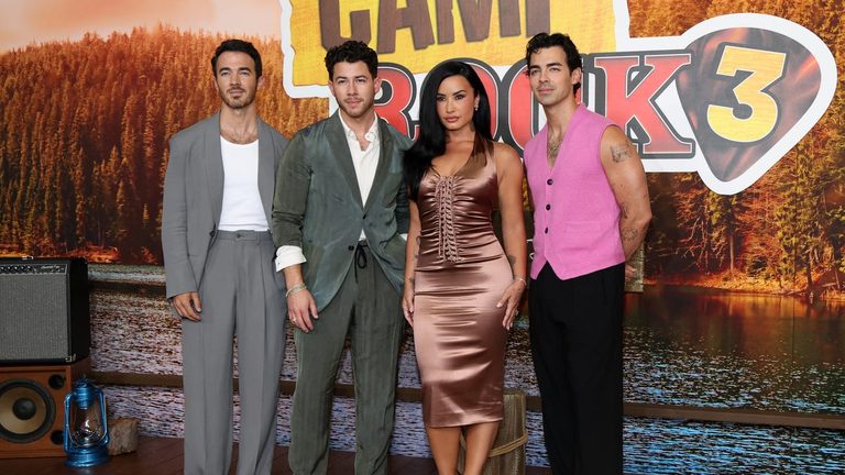 Camp Rock 3 Now Streaming