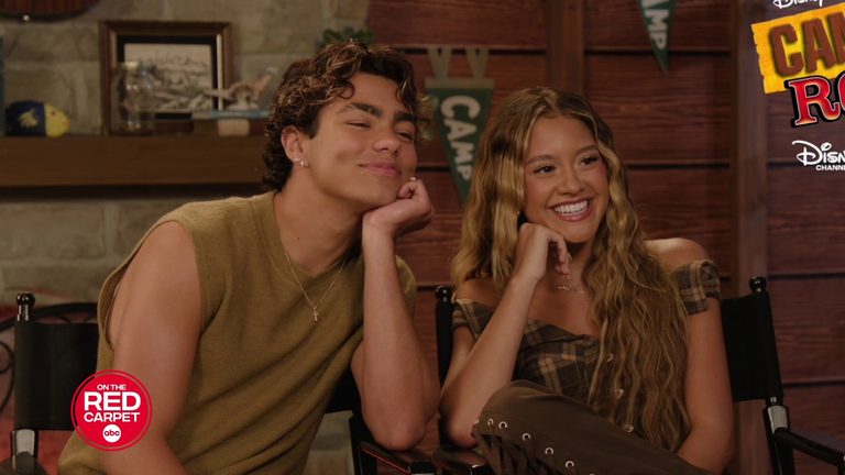 Camp Rock 3 Stars Share Experience