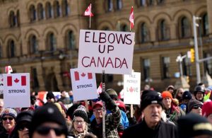 Canada And U S Impose Matching 50 Tariffs Raising Risk Of Full Scale Trade War