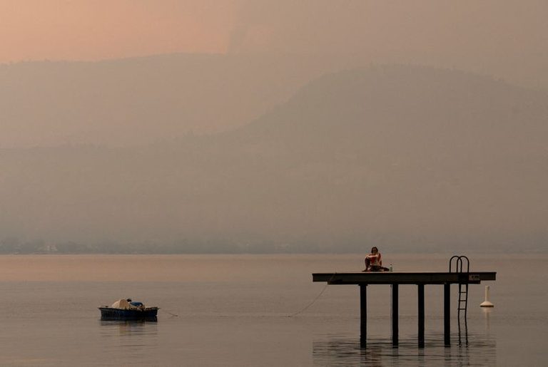 Canada Wildfires Force Evacuations