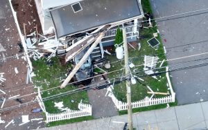 Car Crashes Into Home In Brockton 4 Injured