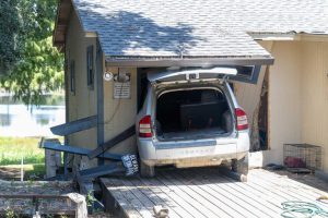 Car Crashes Into Marion County Duplex