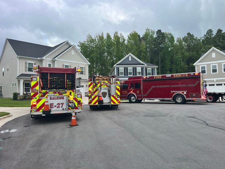 Car Crashes Into Raleigh Home