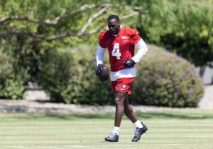 Cardinals Jeremiyah Love Out For Hall Of Fame Game