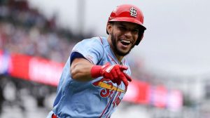 Cardinals Rookie Makes History