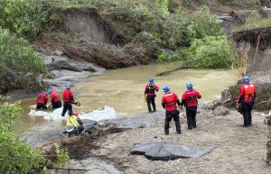 Carmel Uses National Guard To Build Secondary Dam As Bridge Replacement Plans Ad