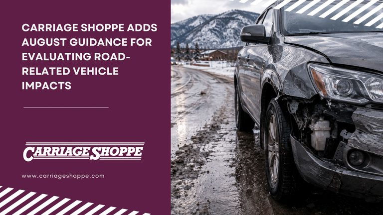 Carriage Shoppe In Fort Collins Issues New Guidance For Documenting Road Related