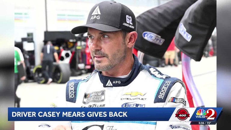 Casey Mears Returns To Daytona For Coke Zero Sugar 400 Supports Gracie Foundatio