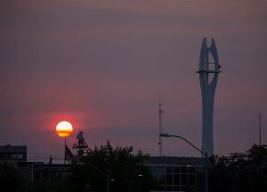 Casper Area Sees Temporary Relief From Heat