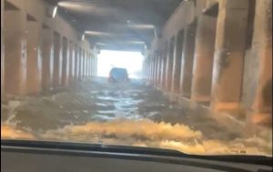 Casper Flooding Closes Mckinley Street Underpass