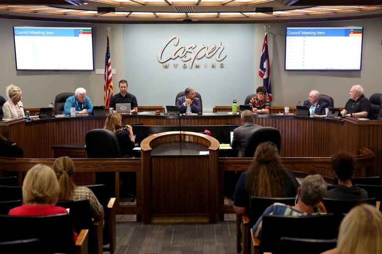 Casper Invests In Water Paving Improvements