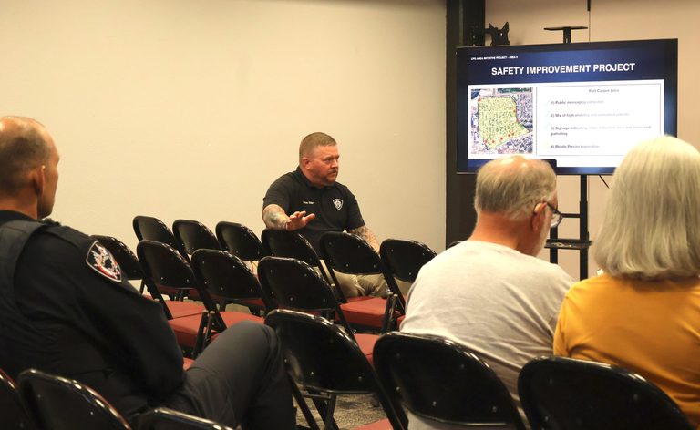 Casper Police And Residents Review Progress Of Year Long Area Initiative