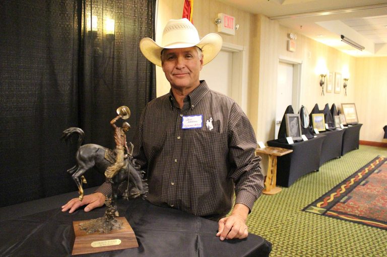 Casper Sculptor Chris Navarro Celebrates 40 Years Of Public Art