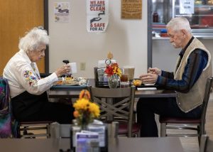 Casper Senior Center Marks 50 Years Of Service With Community Bbq