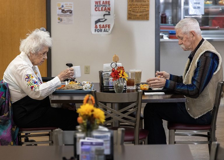 Casper Senior Center Marks 50 Years Of Service With Community Bbq