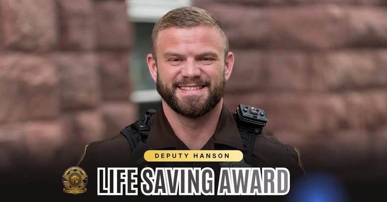 Cass County Deputy Receives Lifesaving Award