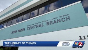Casselberry Library Launches Free Library Of Things For Families