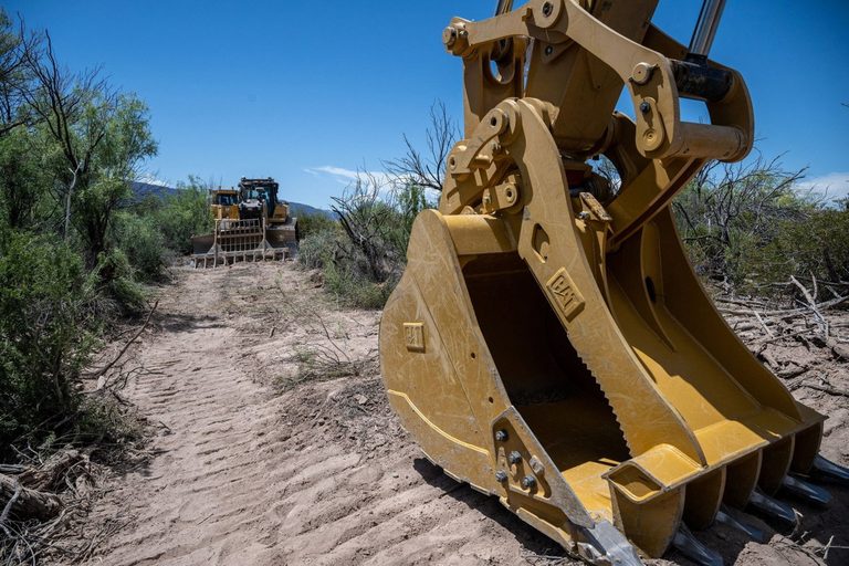 Cbp Pauses Border Security Construction In Big Bend National Park