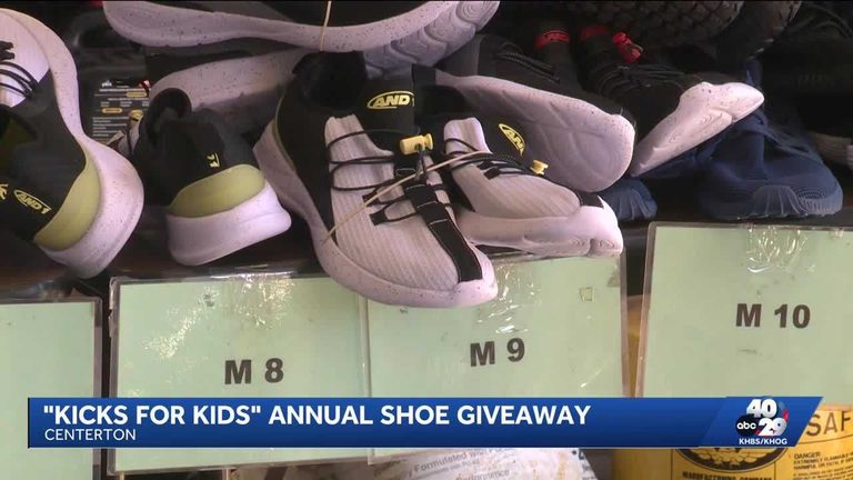 Centerton Kicks For Kids Event