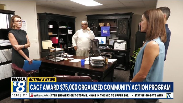 Central Alabama Community Foundation And Project Red Clay Award 125 000 In Grant