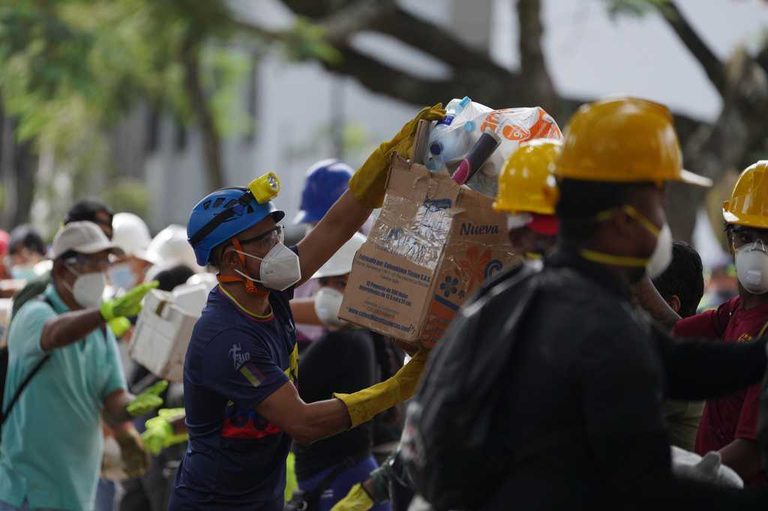 Central Florida Attorney Ships 5 000 Pounds Of Medical Aid To Colombia After Ear