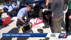 Central Florida Emergency Crews Train For E Bike Accidents