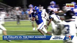 Central Florida High School Football Week 1 Scores And Highlights